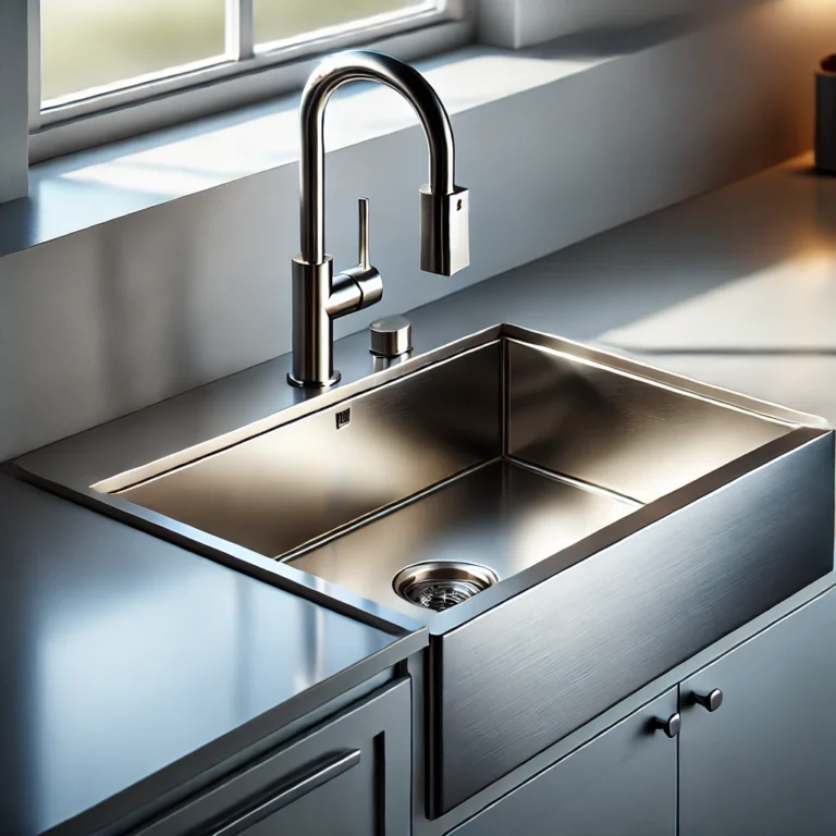 stainless steel kitchen sink