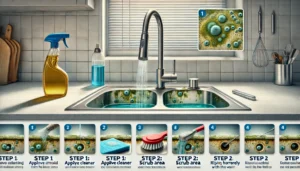 How to Remove Mold Sling from Kitchen Sink: A Step-by-Step Guide