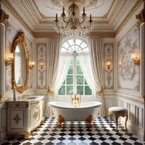 French Bathroom and Closet Ideas to Elevate Your Home Design
