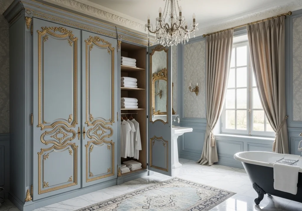 French-Style Closet Design