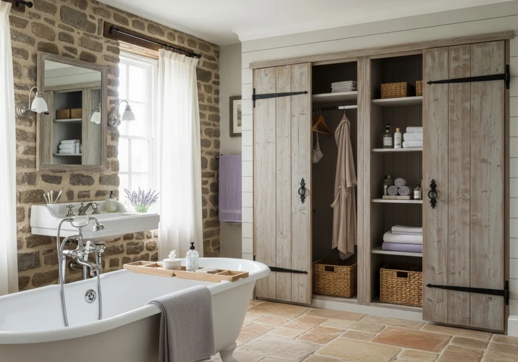 French Farmhouse Closet Designs