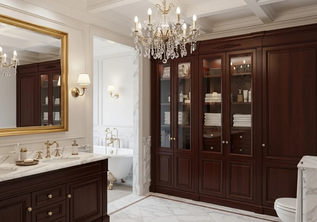Luxury Bathroom Closet Ideas