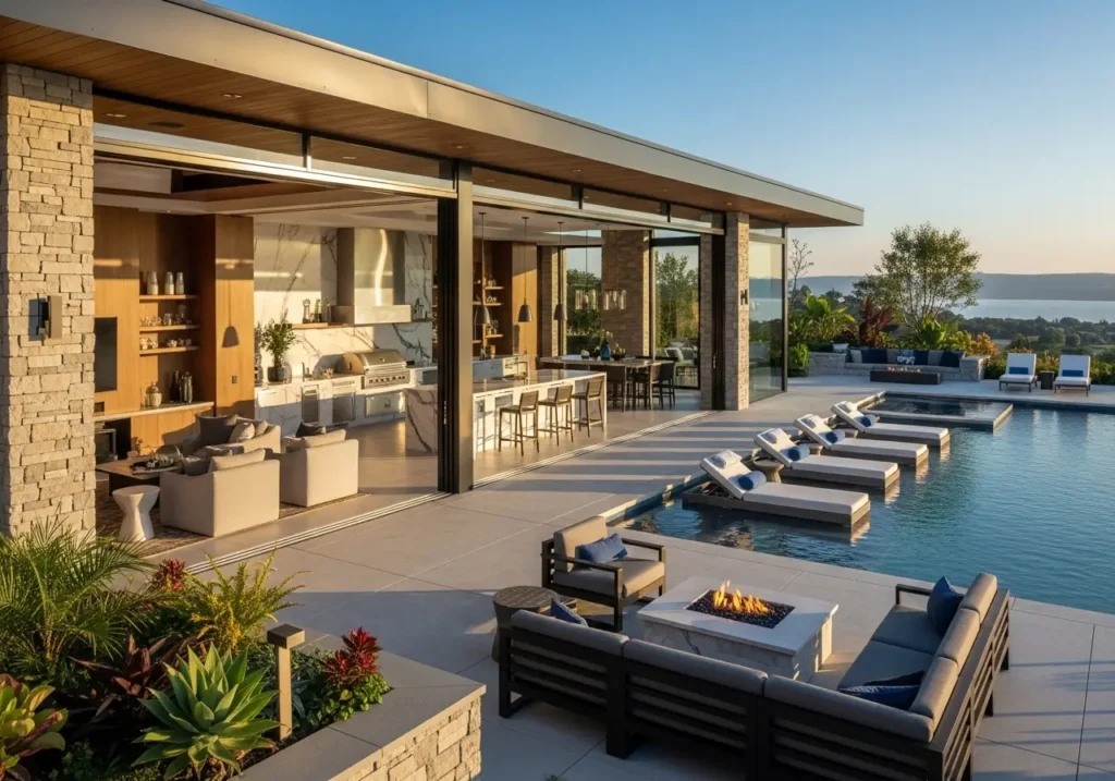 Key Features That Define Luxury Pool Houses