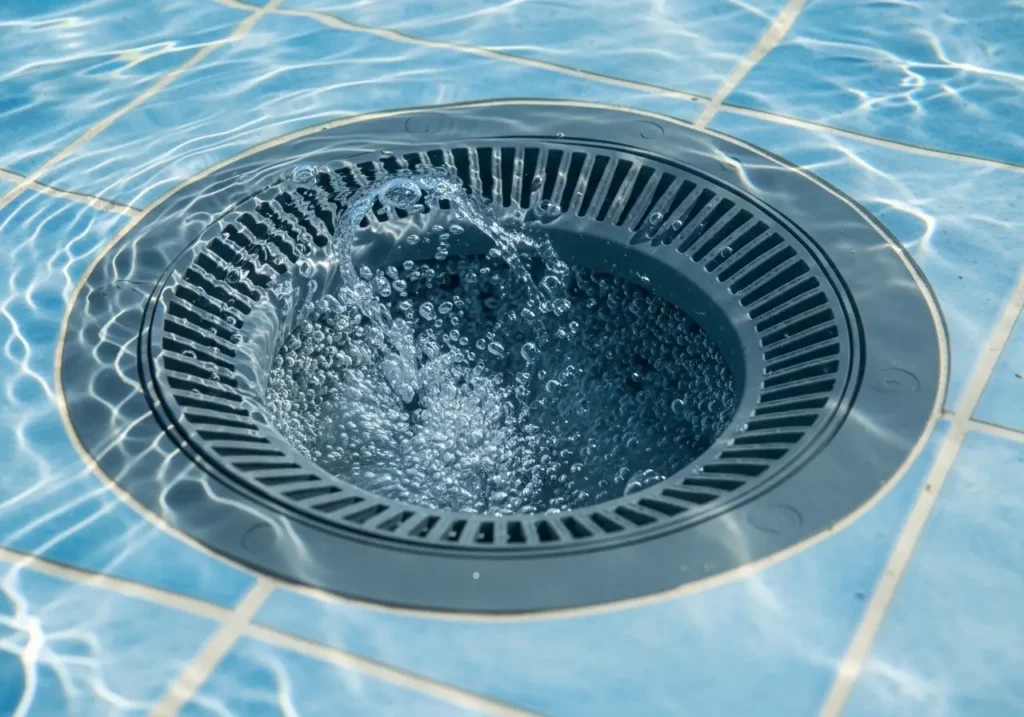 Pool Drain Water Removal