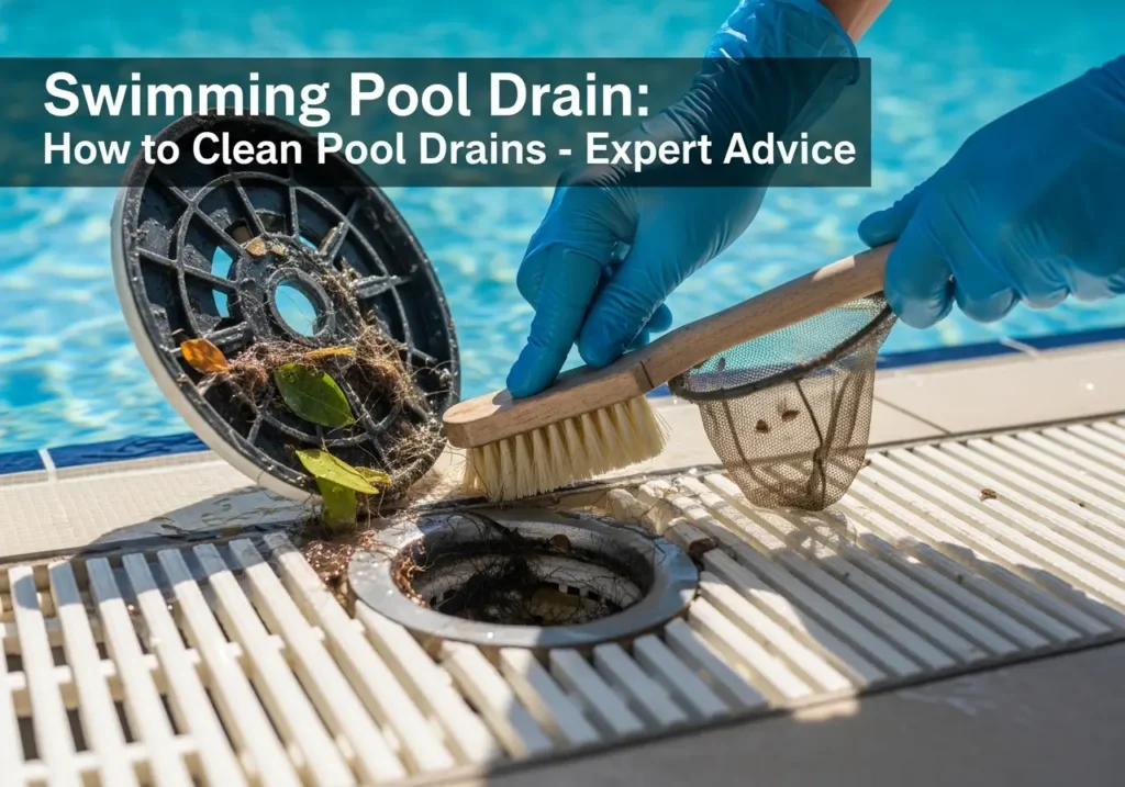 How to Clean Pool Drains - Expert Advice