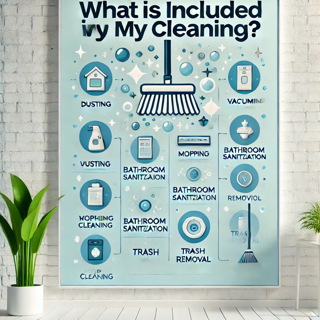 What is Included in My Cleaning?