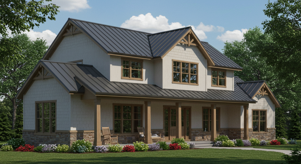 Metal Roof Accents