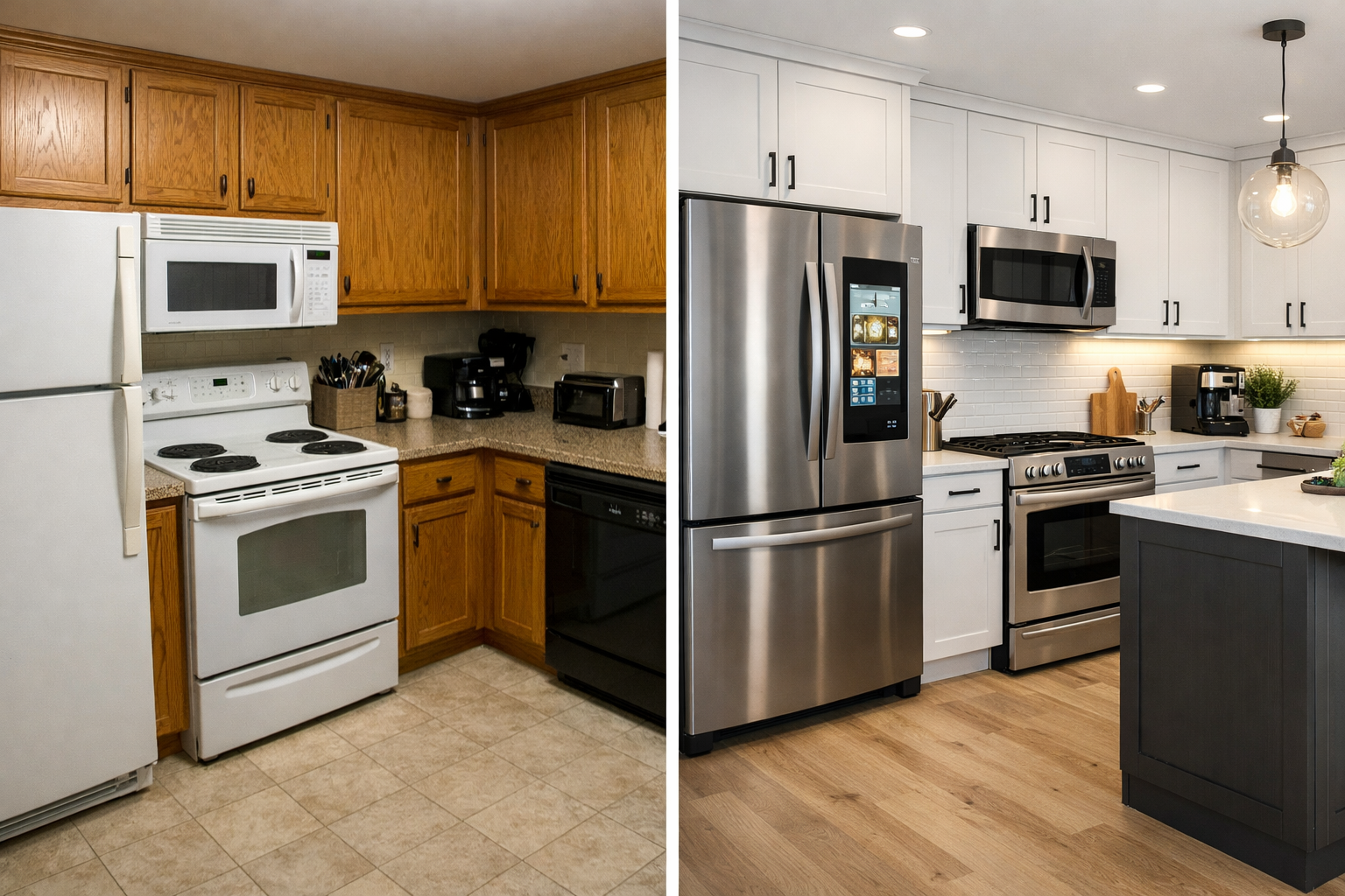 Appliances Upgrade: Smart and Stylish