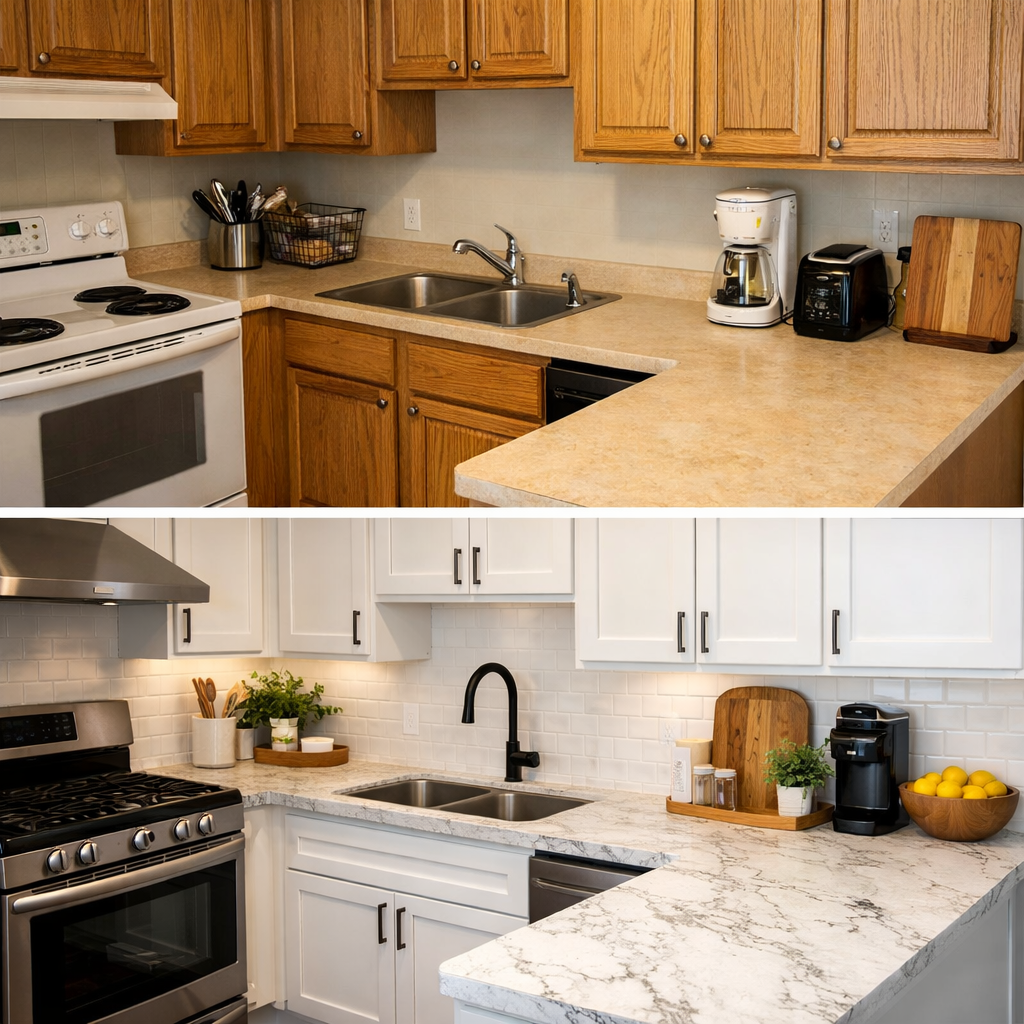 Countertop Options: Upgrade for Style and Durability