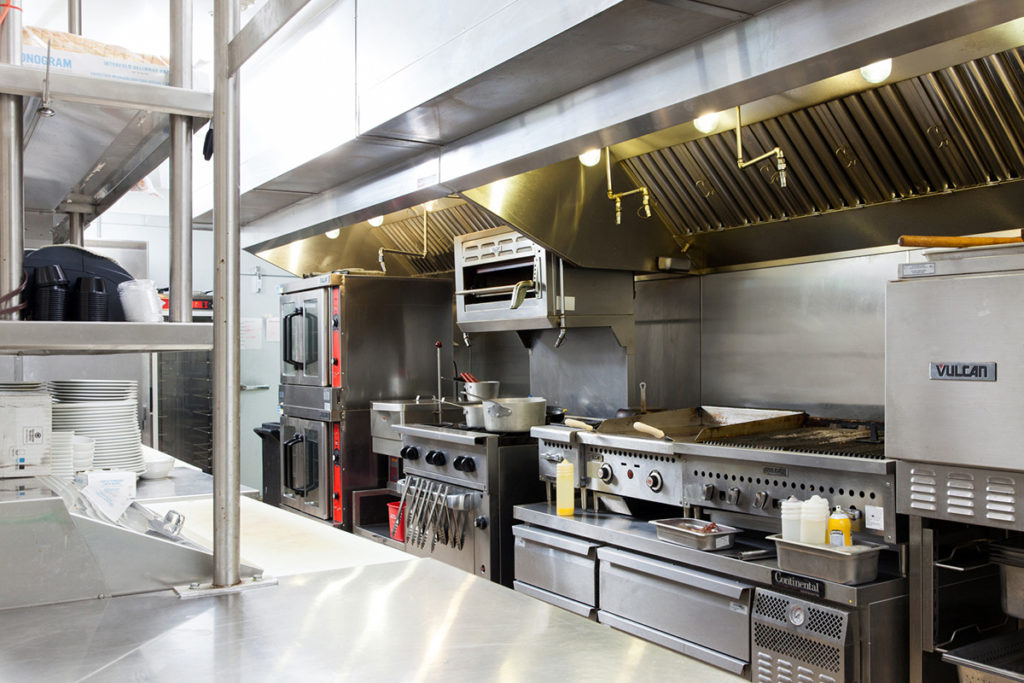 Commercial Kitchen Renovation