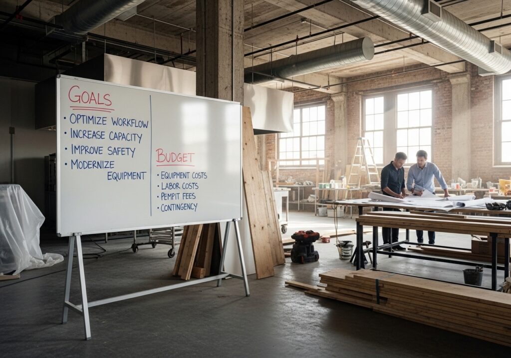 Define Your Goals and Budget