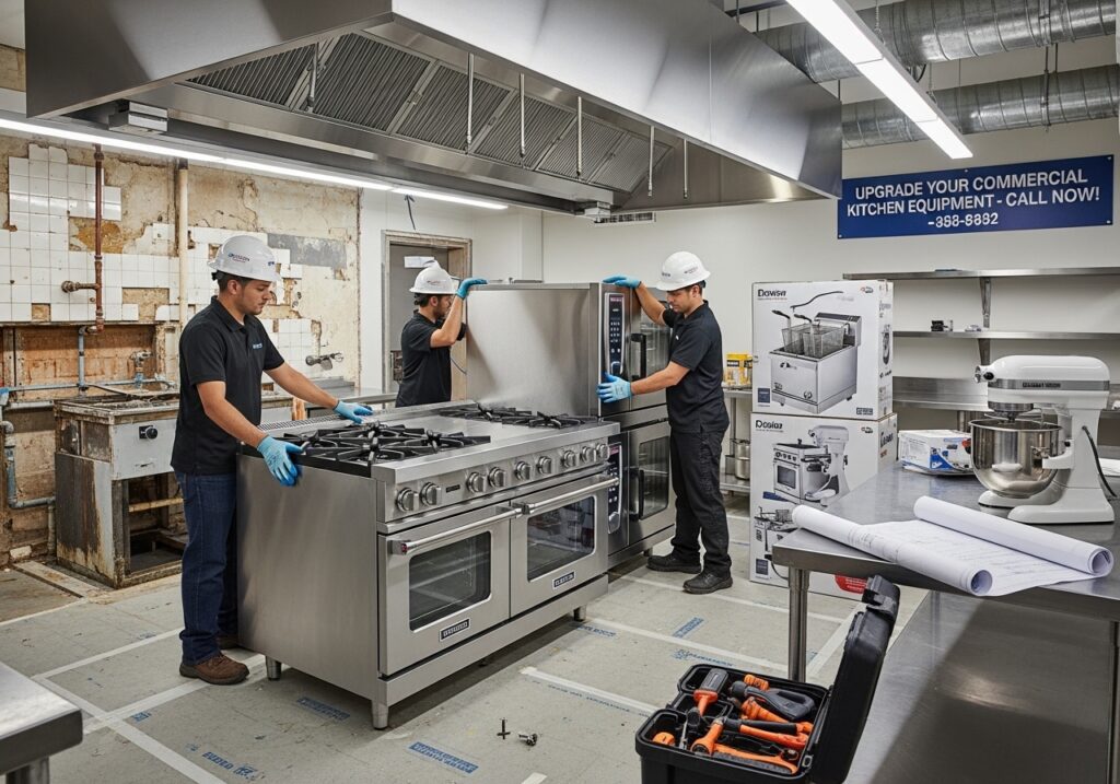 Upgrade Your Commercial Kitchen Equipment