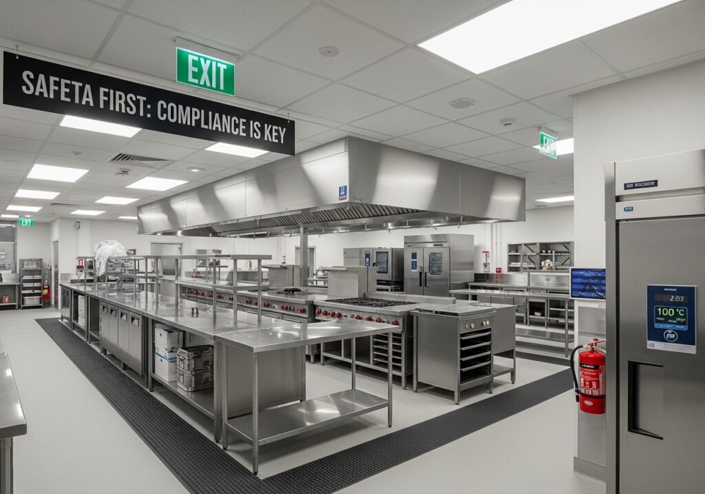  Ensure Compliance with Safety and Regulatory Standards