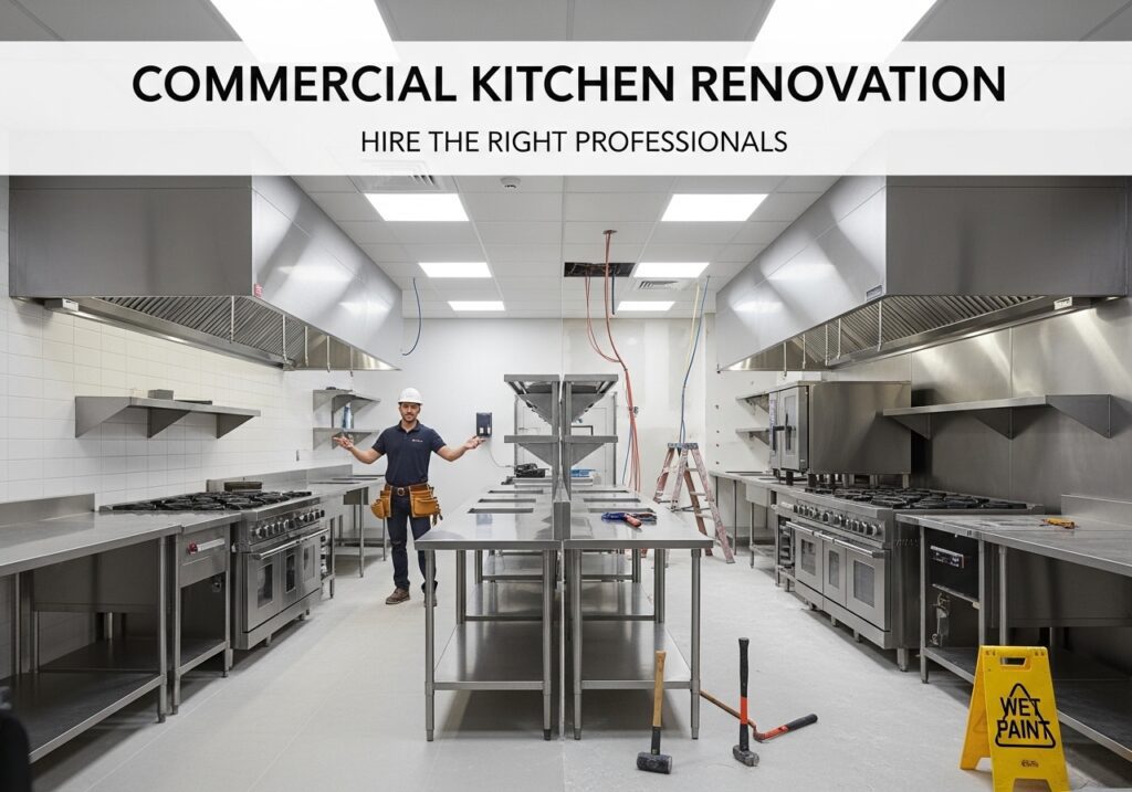 Hire the Right Professionals