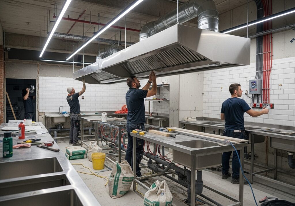 Execute the Renovation Plan