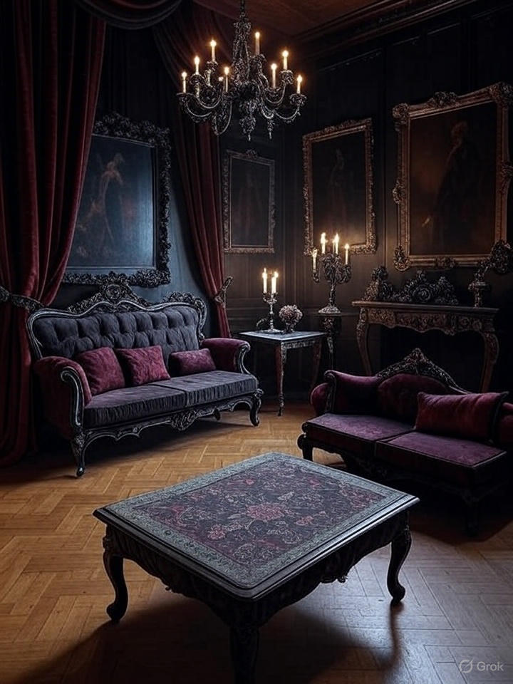 Goth House Decor