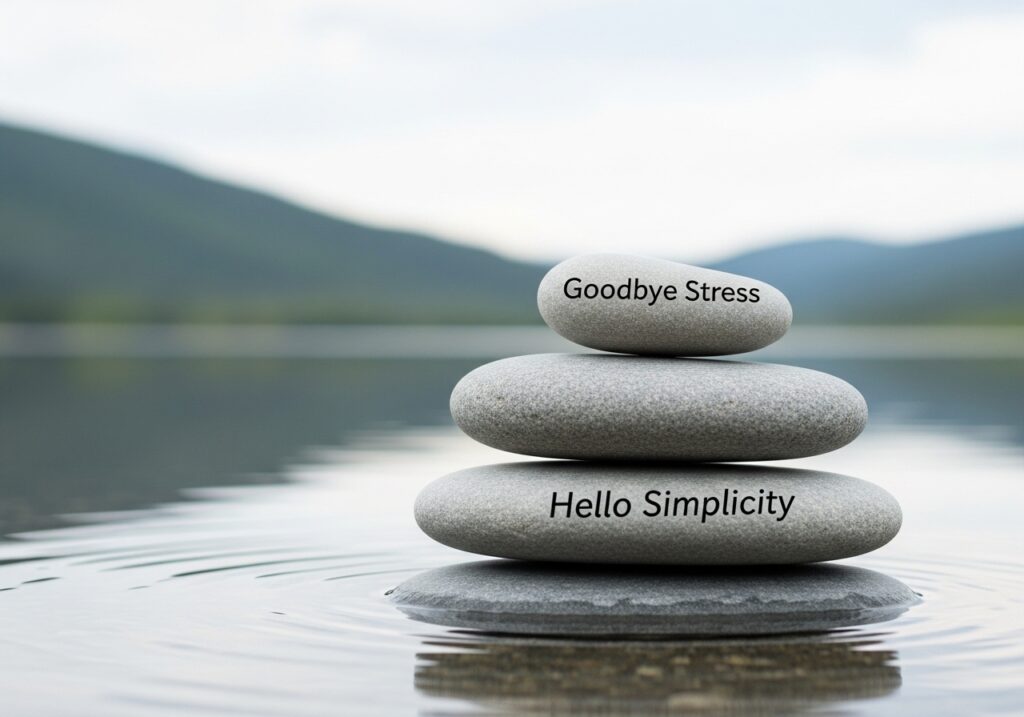 Say Goodbye to Stress—And Hello to Simplicity