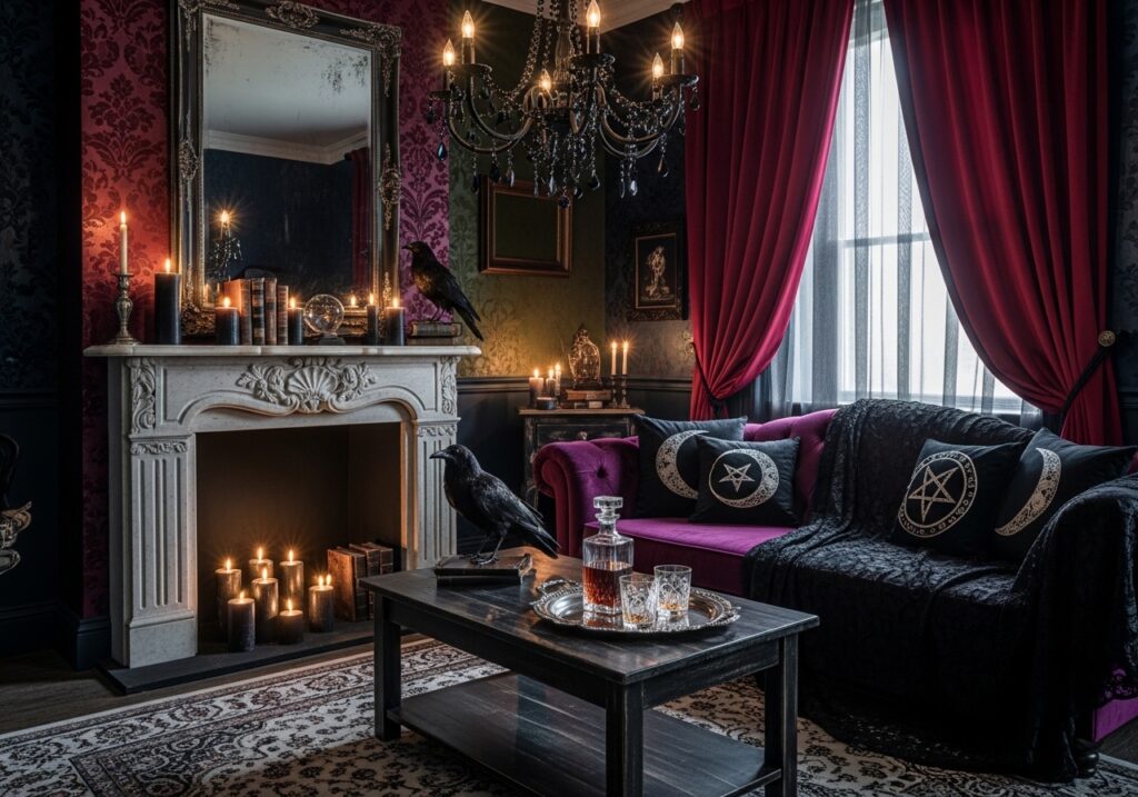 A Moody, Rich Color Palette