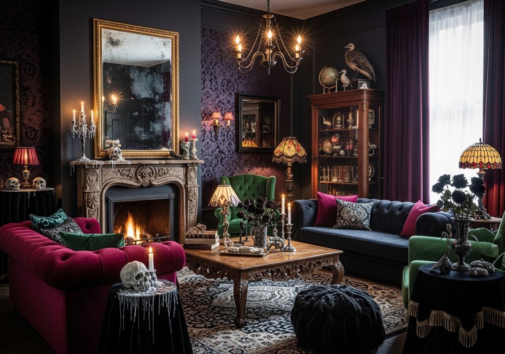 Gothic and Vintage Furniture