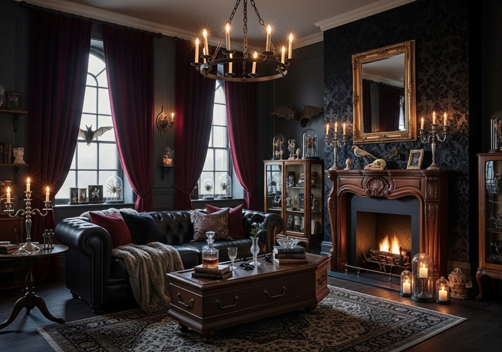 Dramatic Lighting for Atmosphere