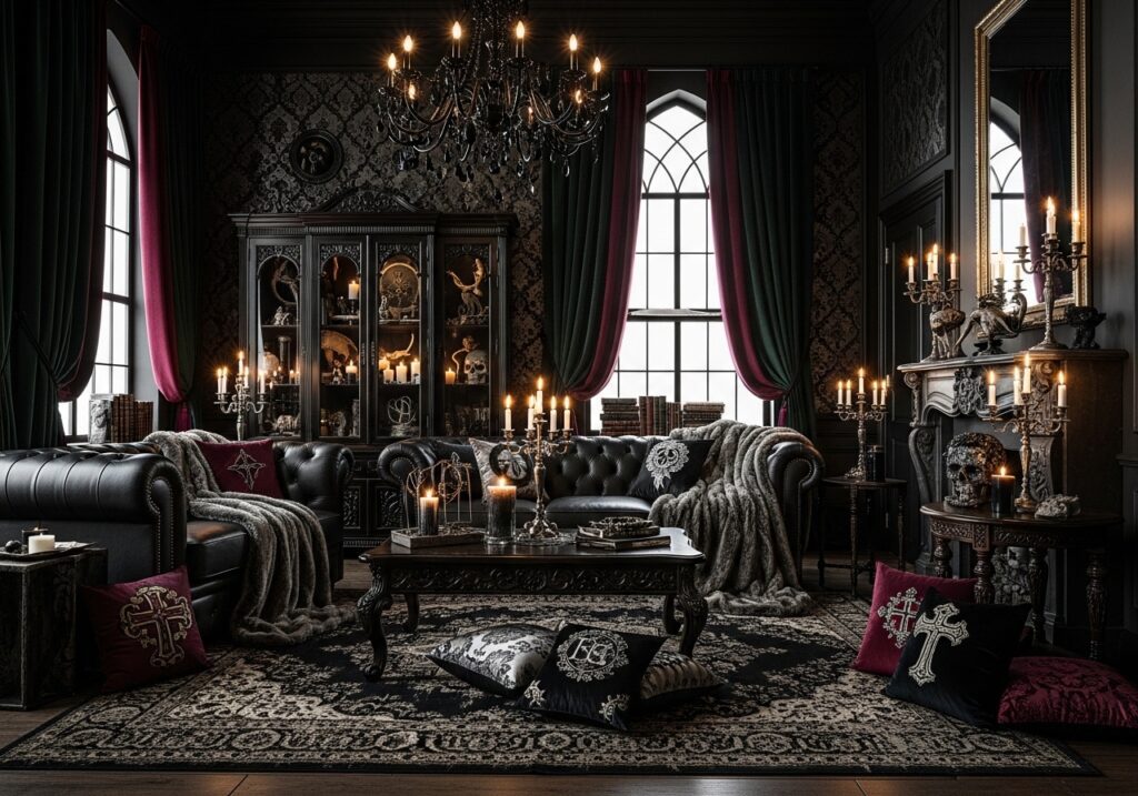 Luxurious Textures & Fabrics