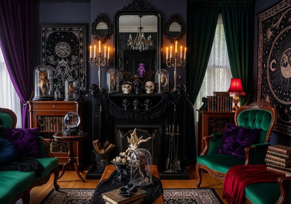 Macabre & Mystical Decor Accents