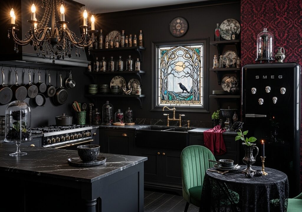 The Dark & Dreamy Kitchen