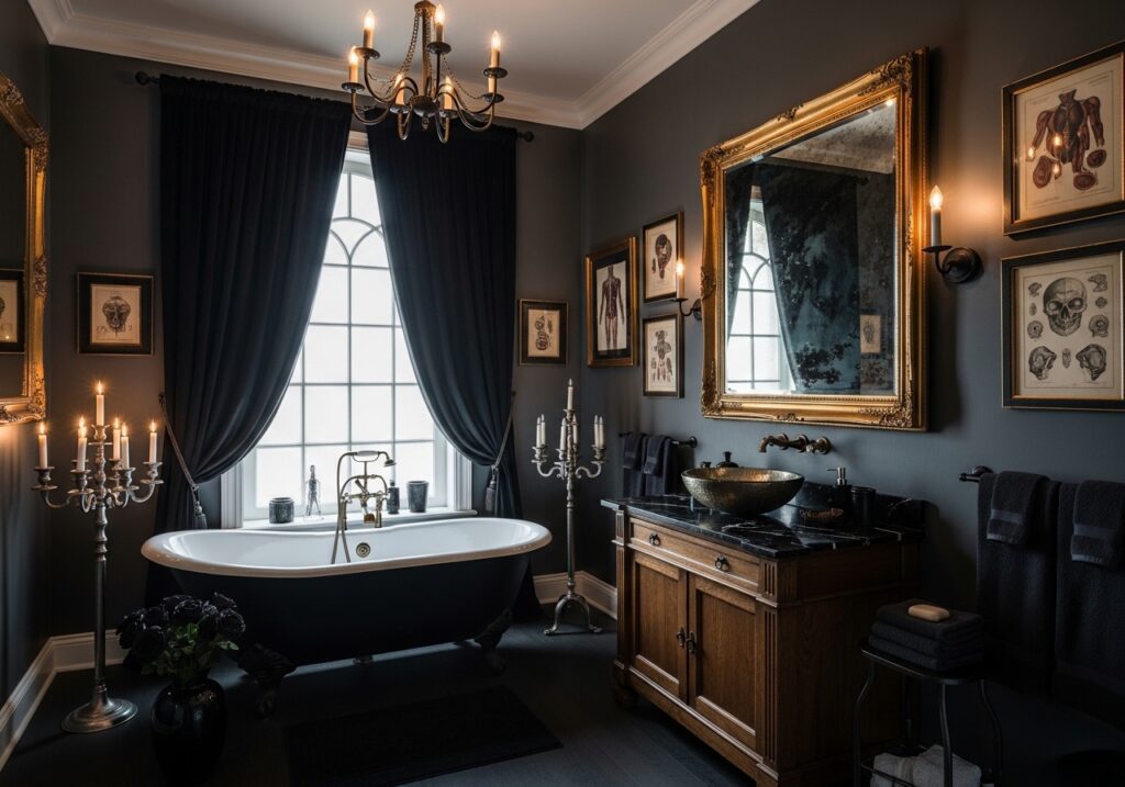 The Hauntingly Beautiful Bathroom
