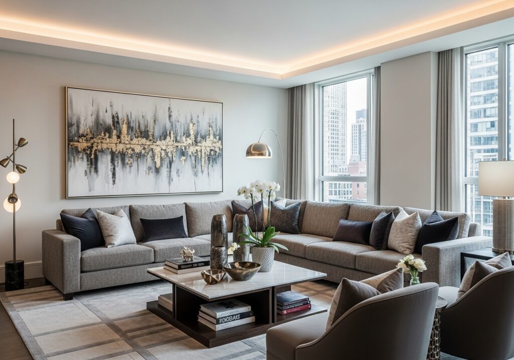 Contemporary Luxury Home Decor: Where Elegance Meets Modernity