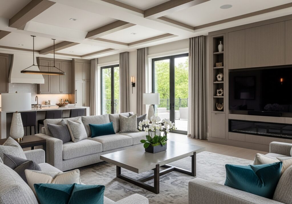 Smart Home Luxury Decor for Seamless Living