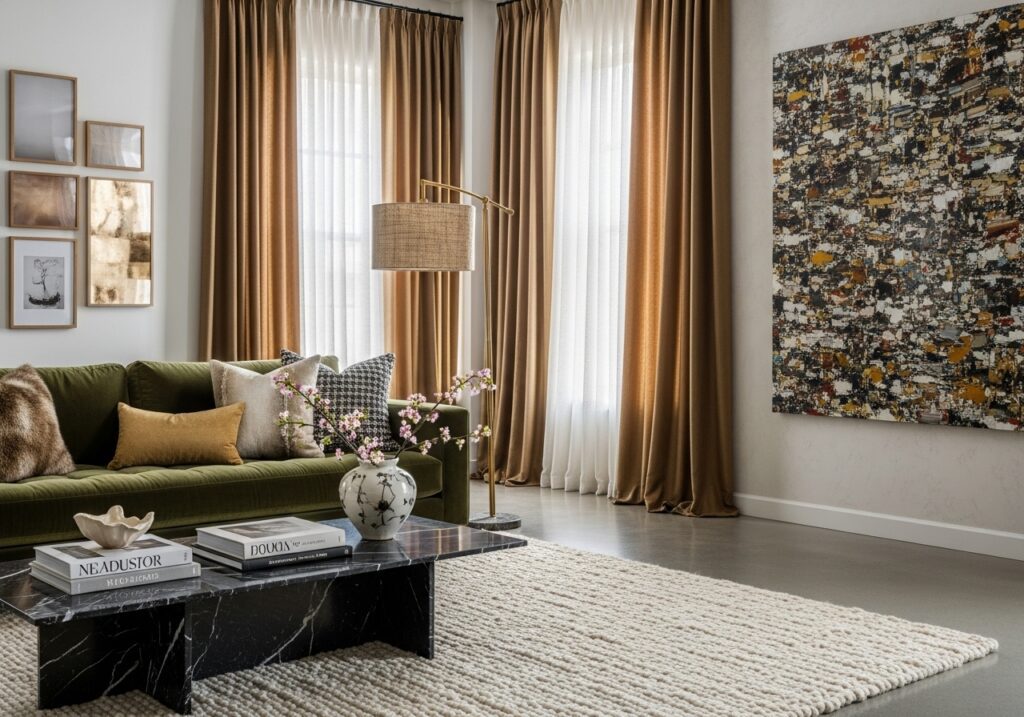 Layer Textures for Depth & Luxury