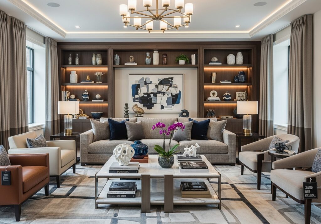 Invest in Craftsmanship from Top Luxury Furniture Brands