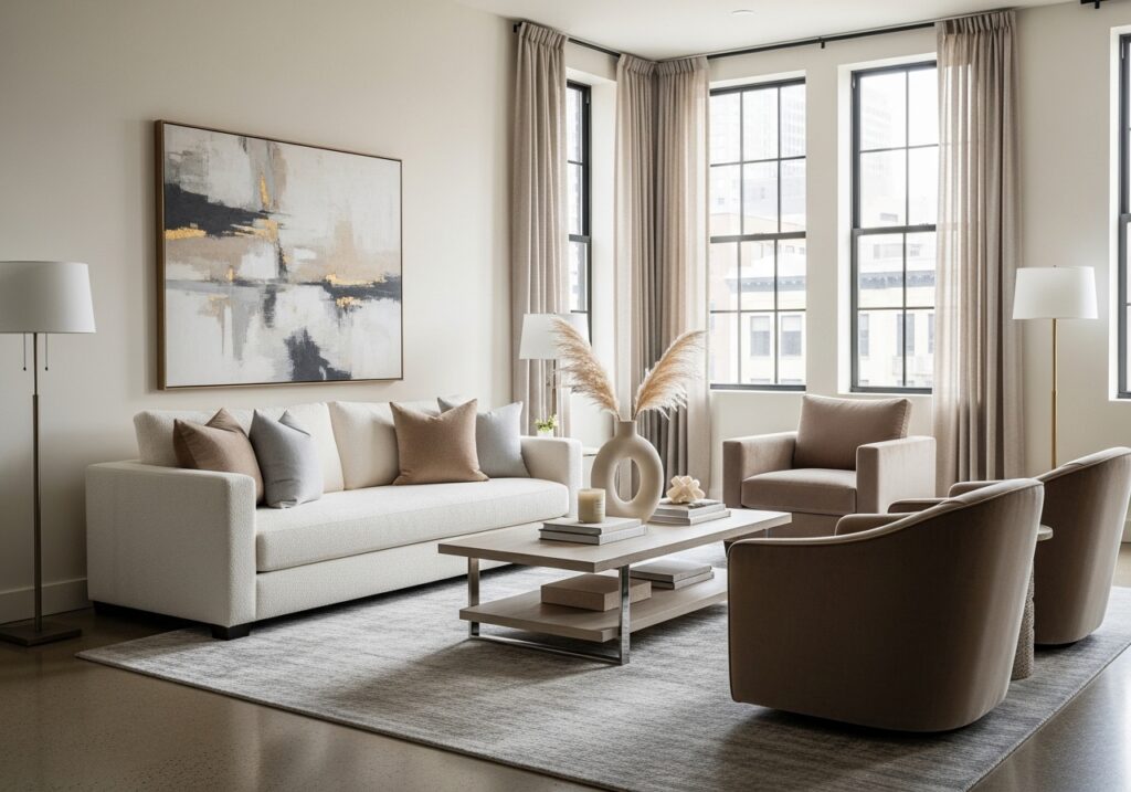 Stick to a Neutral Color Palette for Timeless Sophistication