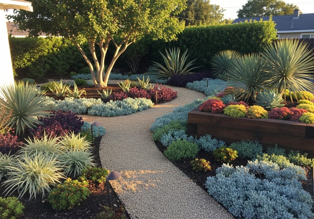 Start with drought-tolerant plants