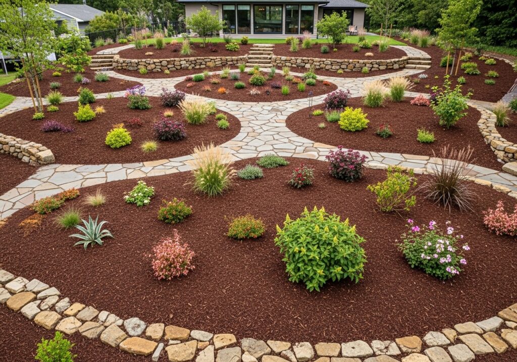 Use mulch to keep soil moist