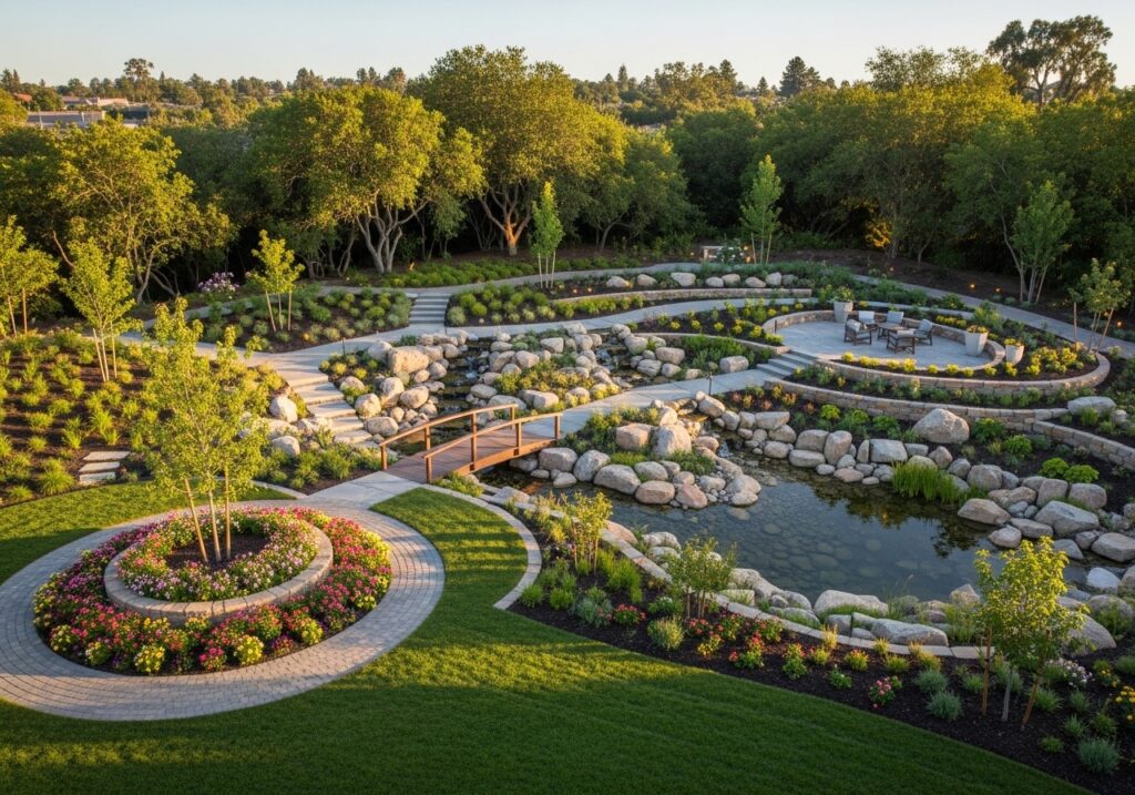 Think in layers and zones