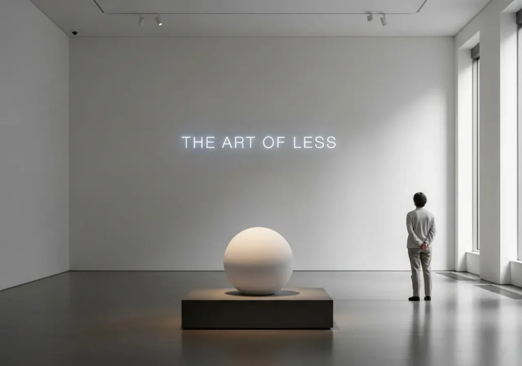 The Art of Less
