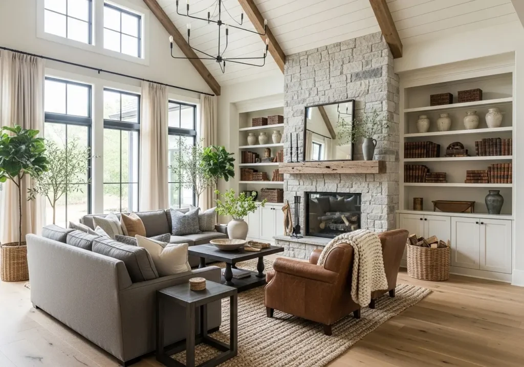  Modern Farmhouse: Rustic Meets Refined