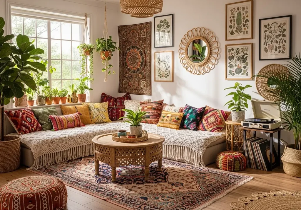 Bohemian Design: Free-Spirited and Artistic