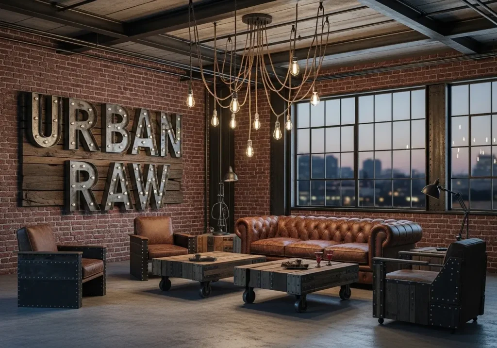 Industrial Design: Urban and Raw