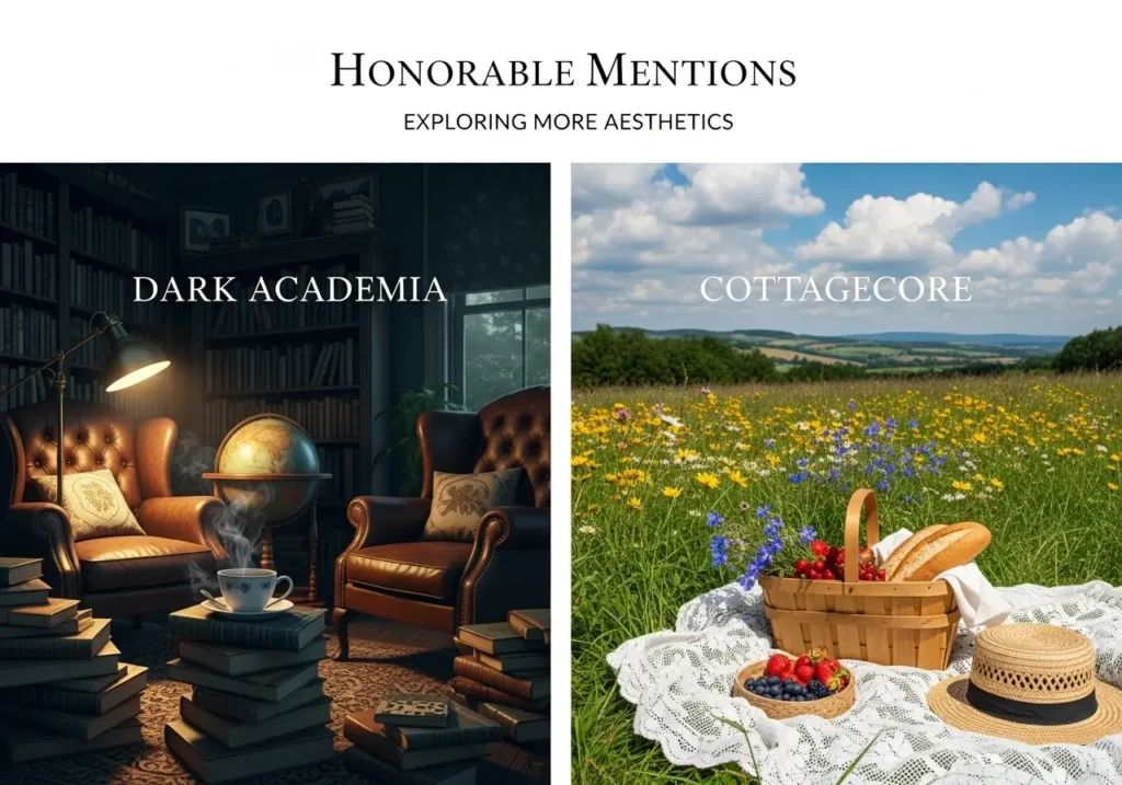 Honorable Mentions: Exploring More Aesthetics