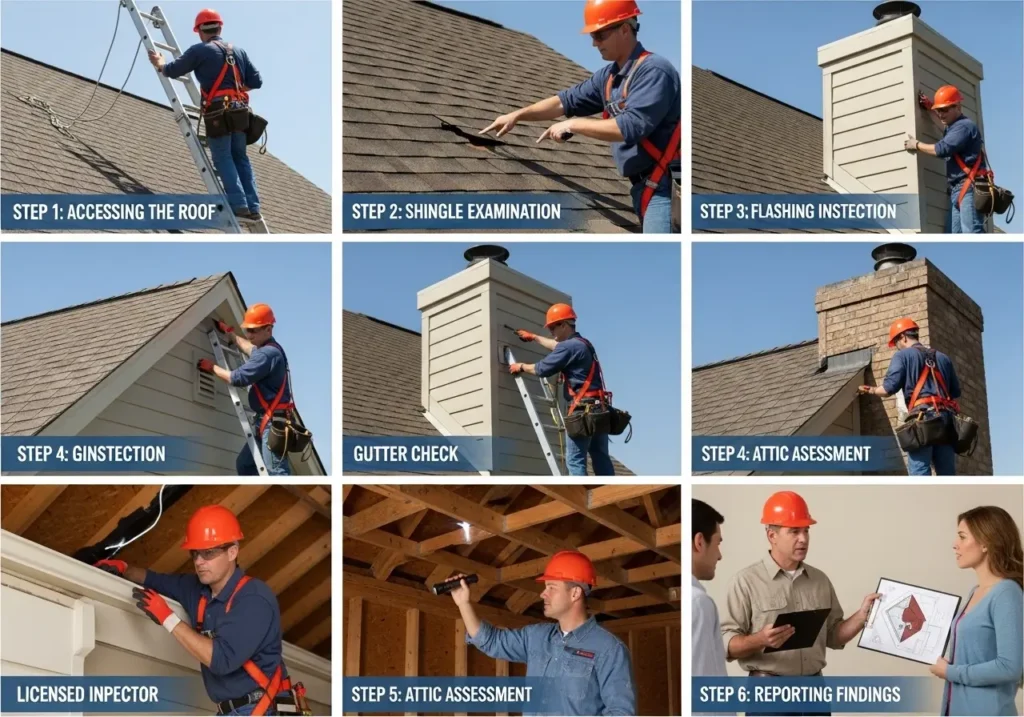 What Really Happens During a Roof Inspection