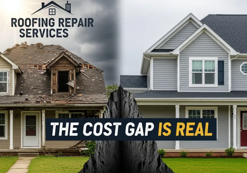 Roofing Repairs vs. Replacement