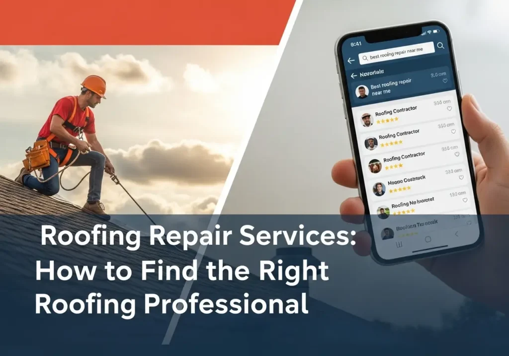 How to Find the Right Roofing Professional