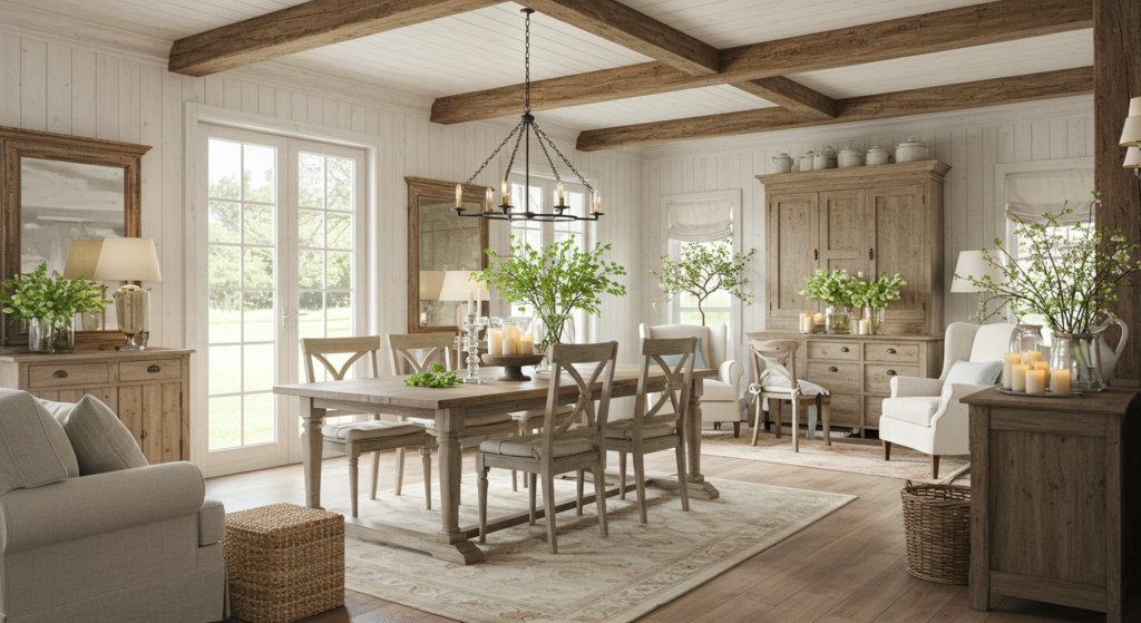Farmhouse Interior Design