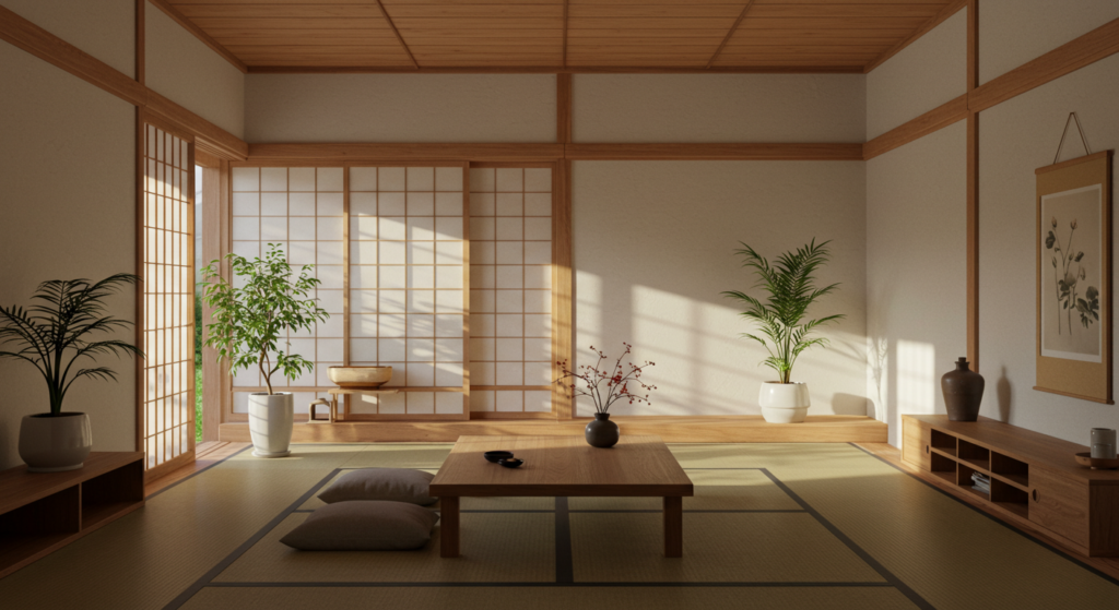 Japanese Interior Design