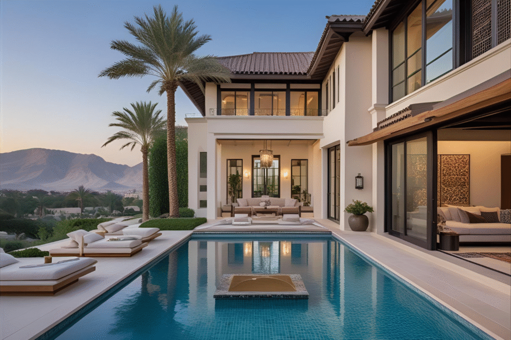 Dubai’s lavish villas
