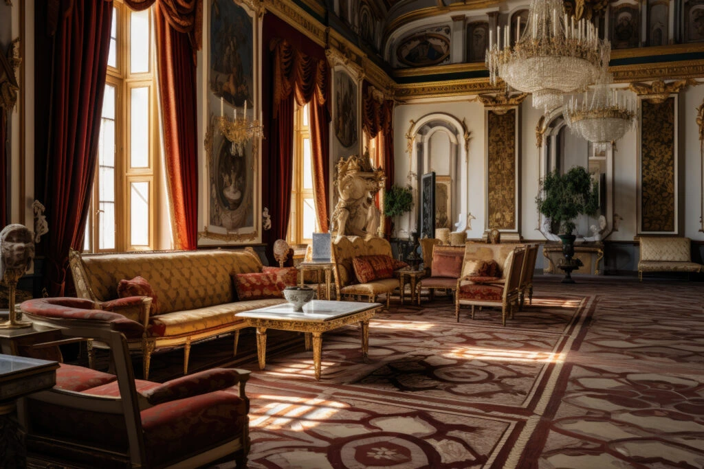 interior design of house