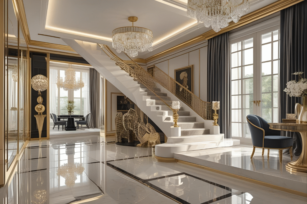 beauty of modern homes