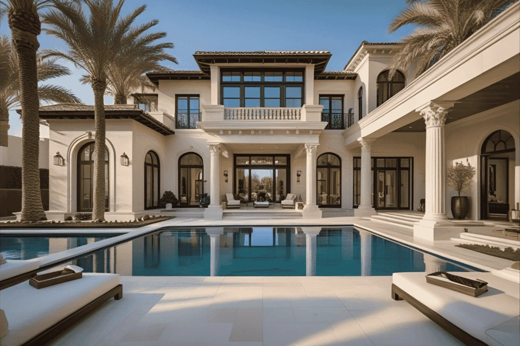 luxurious home 